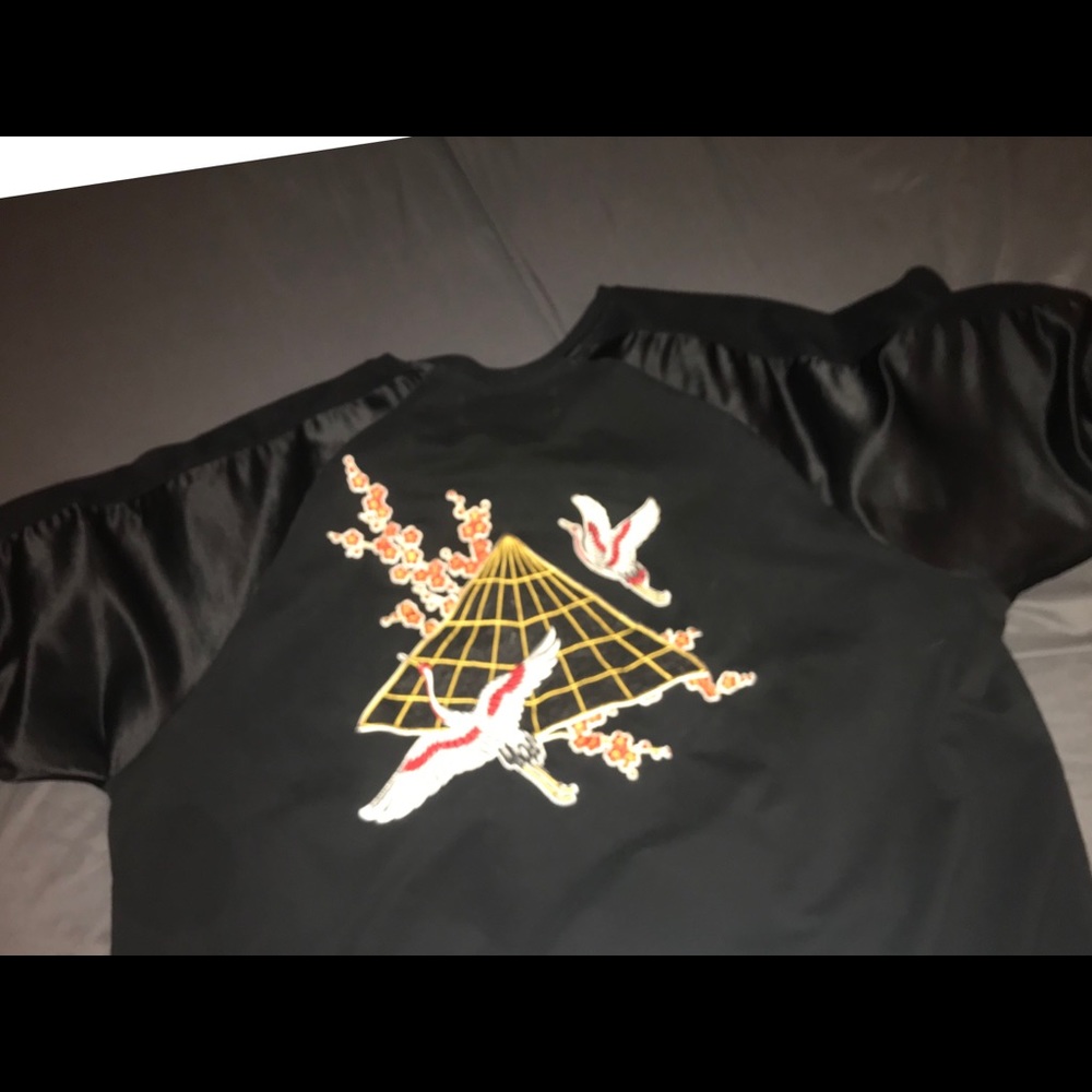Black pyramid T-shirt